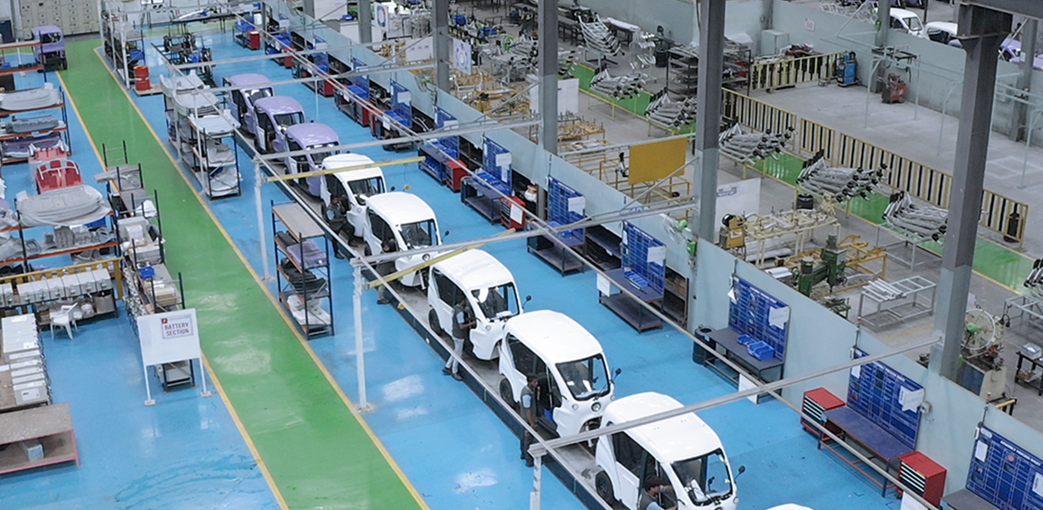 electric three wheeler manufacturing